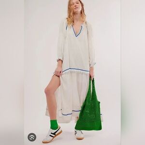 New FREE PEOPLE Thank Me Later Midi